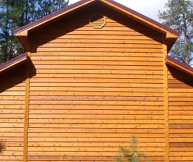 Stained Cedar Siding & Exteriors